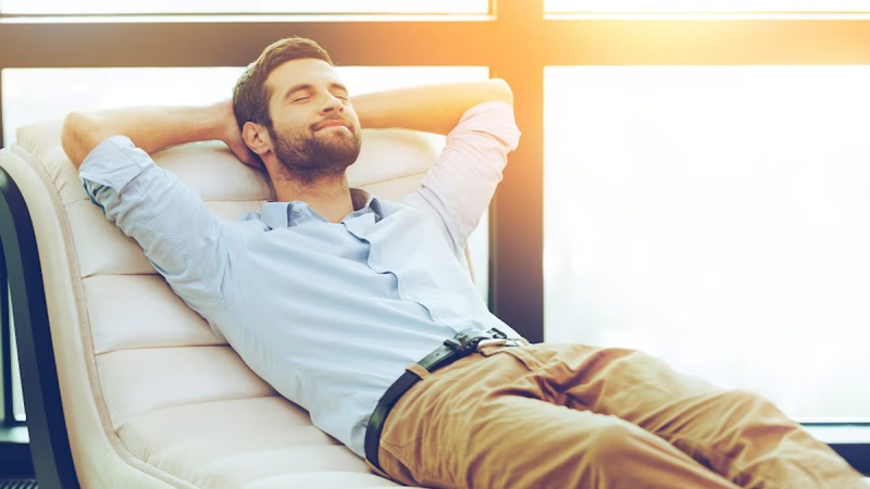 Nghỉ ngơi giúp cơ thể lấy lại năng lượng ra sao